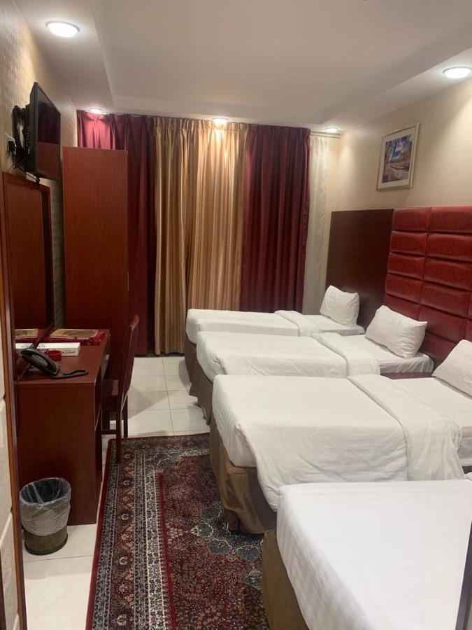 Anwar Al Aseel Hotel Mekka Eksteriør billede
